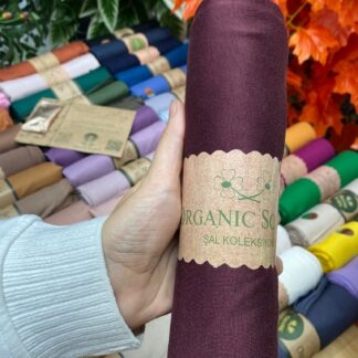 Organic Scarfs Tesettür Penye Şal Hijap Modeli - Şafak Yıldızı - Organic ScarfsOrganic Scarfs