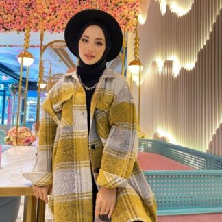 Organic Scarfs Tesettür Penye Şal Hijap Modeli - Siyah - Organic ScarfsOrganic Scarfs