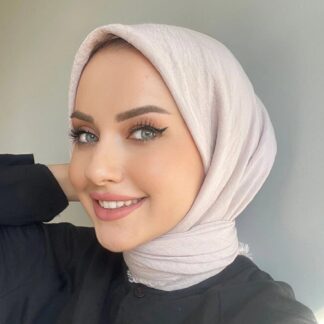 Organik Pamuk Soft Eşarp - Açık Vizon - Organic ScarfsOrganic Scarfs