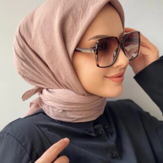 Organik Pamuk Soft Eşarp - Camel - Organic ScarfsOrganic Scarfs