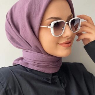 Organik Pamuk Soft Eşarp - Mürdüm - Organic ScarfsOrganic Scarfs