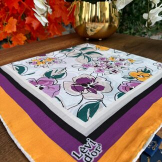 Levidor Cotton Eşarp 16403 - Oranj