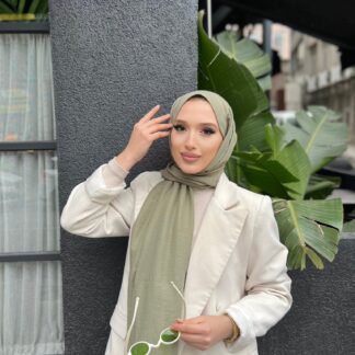 Oxygen His Serisi Pamuk Şal - Ada Çayı - Organic ScarfsOrganic Scarfs