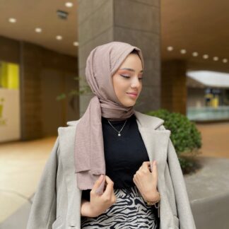 Oxygen His Serisi Pamuk Şal - A.Vizon - Organic ScarfsOrganic Scarfs