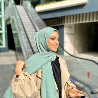 Oxygen His Serisi Pamuk Şal - Çağla - Organic ScarfsOrganic Scarfs
