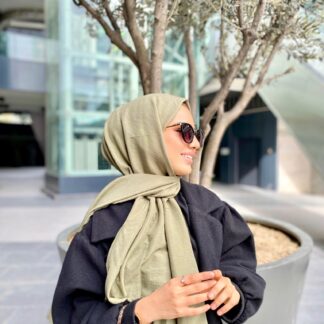 Oxygen His Serisi Pamuk Şal - Çam Kokusu - Organic ScarfsOrganic Scarfs