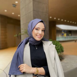 Oxygen His Serisi Pamuk Şal - Erik Çürüğü - Organic ScarfsOrganic Scarfs
