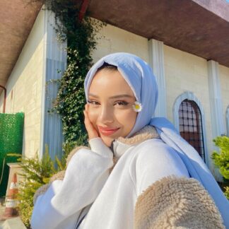 Oxygen His Serisi Pamuk Şal - Gri - Organic ScarfsOrganic Scarfs