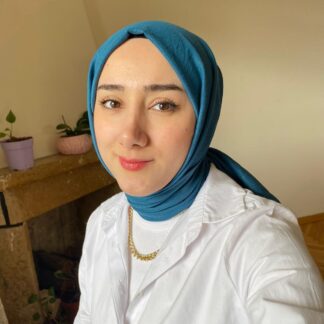 Oxygen His Serisi Pamuk Şal - Petrol Mavisi - Organic ScarfsOrganic Scarfs