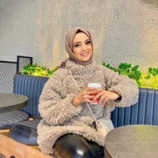 Oxygen His Serisi Pamuk Şal - Vizon - Organic ScarfsOrganic Scarfs