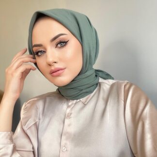 Pamuk Kraş Soft Eşarp - Çağla - Organic ScarfsOrganic Scarfs