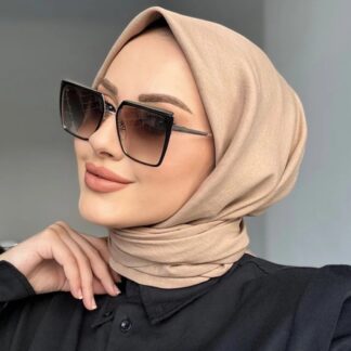 Pamuk Kraş Soft Eşarp - Caramel - Organic ScarfsOrganic Scarfs