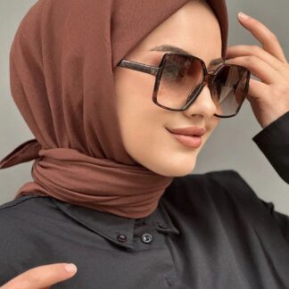 Pamuk Kraş Soft Eşarp - Çikolata - Organic ScarfsOrganic Scarfs