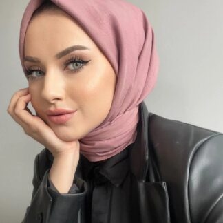 Pamuk Kraş Soft Eşarp - Mürdüm - Organic ScarfsOrganic Scarfs