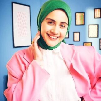 Pamuk Kraş Soft Eşarp - Yeşil - Organic ScarfsOrganic Scarfs