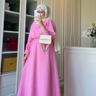 Perla Elbise L100200 - Pembe