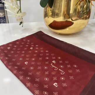 Pier Cardin İpeksi Şal - Bordo - Organic ScarfsOrganic Scarfs