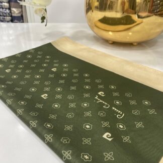 Pier Cardin İpeksi Şal - Haki - Organic ScarfsOrganic Scarfs