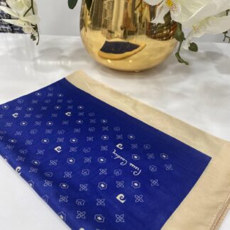 Pier Cardin İpeksi Şal - Lacivert - Organic ScarfsOrganic Scarfs