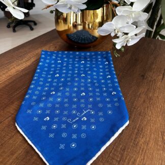 Pier Cardin Pamuk Soft Eşarp - Mavi - Organic ScarfsOrganic Scarfs