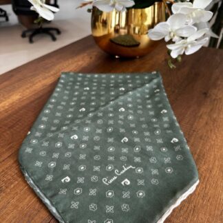 Pier Cardin Pamuk Soft Eşarp - Yeşil - Organic ScarfsOrganic Scarfs