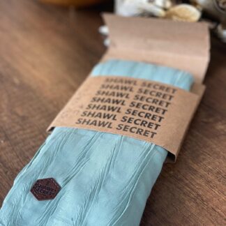 PLİSELİ AĞAÇ KABUĞU ŞAL - Çağla - Organic ScarfsOrganic Scarfs