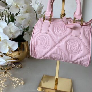 Vakko Monogram Çanta 46790 - Pudra