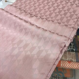 Qoza Desen İpeksi Jakar Şal - Pamuk Şekeri - Organic ScarfsOrganic Scarfs
