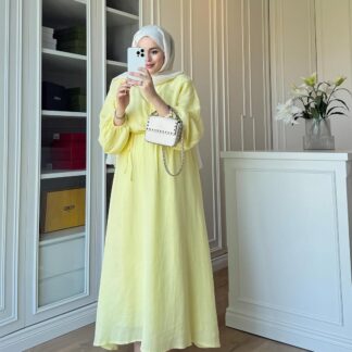 Perla Elbise L100200 - Sarı