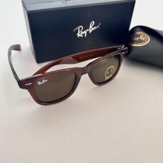Ray-Ban Wayfarer Kahverengi Unisex Güneş Gözlüğü