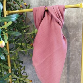 Pamuk Cotton Eşarp 53101 - Gül Kurusu
