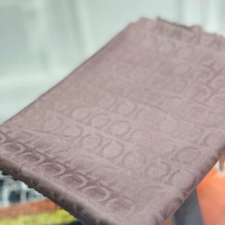 Salvatore İpeksi Jakar Şal - Vizon - Organic ScarfsOrganic Scarfs