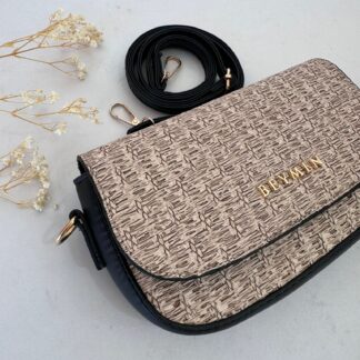 Outlet Beymen Hasır Çanta 19054 - Siyah
