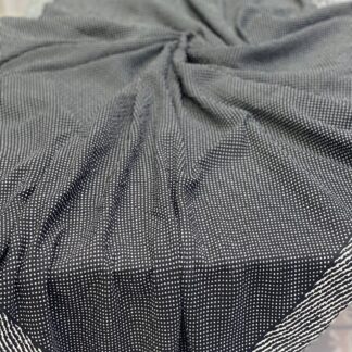 Siyah Beyaz Eşarp - Organic ScarfsOrganic Scarfs