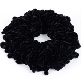 Siyah Topuz Tokası - Organic ScarfsOrganic Scarfs