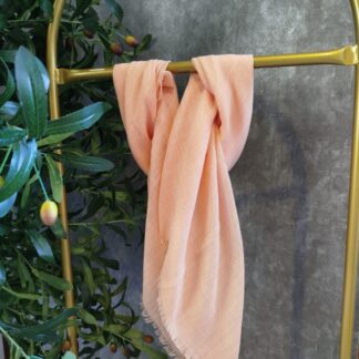 Pamuk Cotton Eşarp 53101 - Somon
