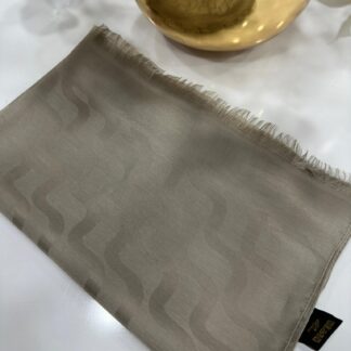 Su Yolu Pamuk Jakar Şal - Soft Yağ Yeşili - Organic ScarfsOrganic Scarfs