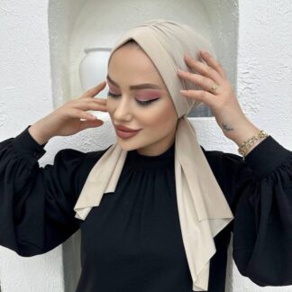 Tasarım Dubai Bone Şal - A.Bej - Organic ScarfsOrganic Scarfs