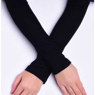 Tesettür Kolluk - Siyah - Organic ScarfsOrganic Scarfs