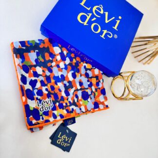 Levidor Cotton Eşarp 16387 - Turuncu