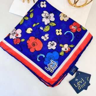 Levidor Cotton Eşarp 16402 - Turuncu/Saks