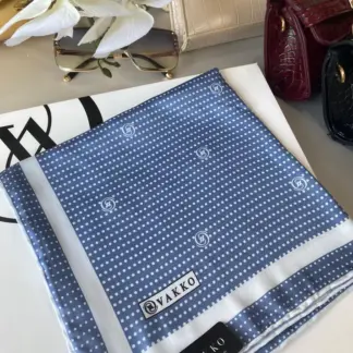 Vakko Puantiye Eşarp 44126 - İndigo