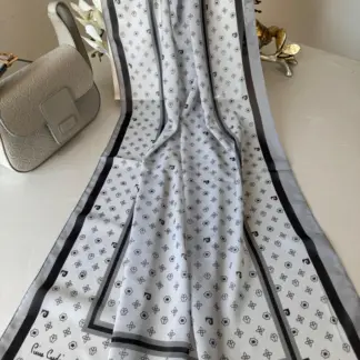 Pier Cardin İpeksi Şal 44137 - Gümüş