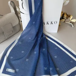 Vakko Nokta Desen İpeksi Şal 44138 - Saks