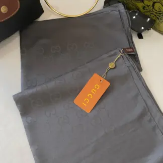 İthal Gucci Eşarp 44113 - Antrasit