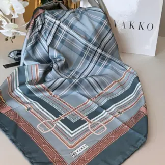 Vakko Ekose Twill Eşarp 44128 - Mint