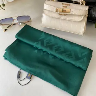 İthal Jakar Fendi Eşarp 44115 - Zümrüt