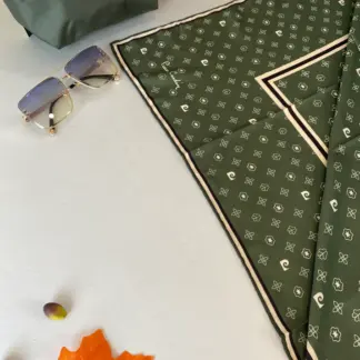 Pier Cardin Twill Eşarp 44132 - Haki
