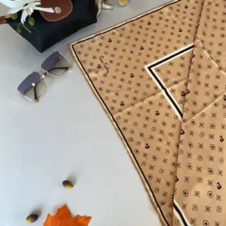 Pier Cardin Twill Eşarp 44132 - Camel