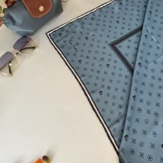 Pier Cardin Twill Eşarp 44132 - Füme
